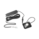 Estrobo Oculto de 1 LED de 10W, Ideal para Vehículos Encubierto, Color Rojo