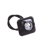 Estrobos Ocultos de 12 LED, Color Rojo/Claro, Ideales para Vehículos Encubierto