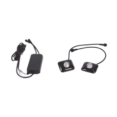 Estrobos Ocultos de 12 LED, Color Claro