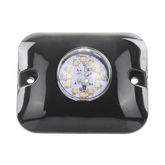 Luz Oculta Ultra Brillante con 12 LED, Color Claro