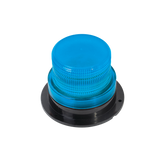 Burbuja brillante de Larga Vida Útil, con 8 LEDs, Color Azul, Domo Azul, 12Vcd