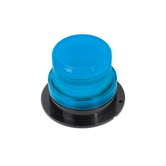 Burbuja brillante de Larga Vida Útil, con 8 LEDs, Color Azul, Domo Azul, 12Vcd