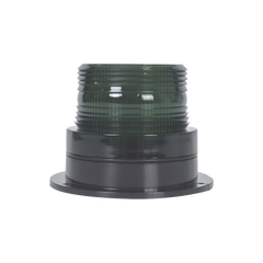 Burbuja Brillante de Larga Vida Útil, con 8 LEDs Color Verde, Domo Verde, 110 Vca