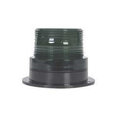 Burbuja Brillante de Larga Vida Útil, con 8 LEDs Color Verde, Domo Verde, 110 Vca