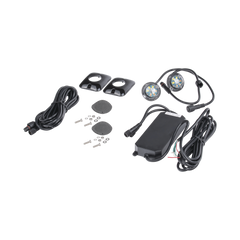 Estrobos Ocultos de 6 LED, color Azul