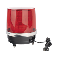 Burbuja Brillante de Larga Vida Útil, Con 150 LEDs, Color Rojo, Domo Rojo, 110 Vca