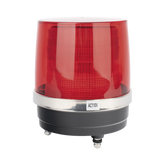 Burbuja Brillante de Larga Vida Útil, Con 150 LEDs, Color Rojo, Domo Rojo, 110 Vca