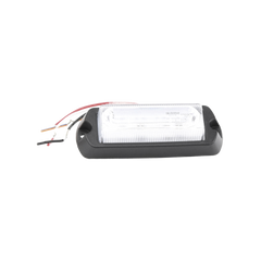 Luz Auxiliar Ultra Brillante de 8 LED's en color Rojo/Azul con mica transparente