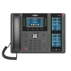 Teléfono IP ideal para recepción hasta 20 líneas SIP, PoE, 106 botones DSS, Bluetooth integrado para diademas, puertos Gigabit, soporta recepción video