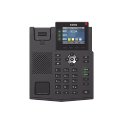 Teléfono IP / 6 Líneas SIP / Pantalla LCD a Color 2.8" / Audio HD G.722 y Opus / Conferencia 3 Vías / Puertos Gigabit / PoE 802.3af / OpenVPN / IPv6