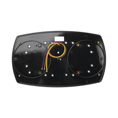 Mini Barra de Luces Ultra Brillante, color Ámbar, Ideal para Seguridad Privada