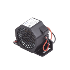 Alarma de reversa vehicular, 12-24 Vcc, 107 dBA
