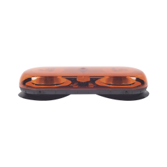 Mini Barra con 18 LED, Color Ámbar con Montaje Magnético de Succión
