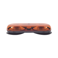 Mini Barra con 18 LED, Color Ámbar con Montaje Magnético de Succión