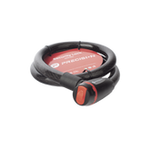 Candado para Bicicleta, Moto o similar de 20 x 1000 mm Cierre por Llave.