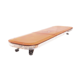 Barra de luces de 47" con 88 LEDs de alta potencia, color ámbar, ideal para equipar unidades de seguridad privada, minería e industria