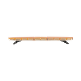 Barra de luces de 47" con 88 LEDs de alta potencia, color ámbar, ideal para equipar unidades de seguridad privada, minería e industria