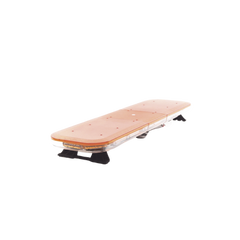 Barra de luces LED de 47" con 124 LED de alta potencia, Dual Color Ambar/Claro, ideal para equipar unidades de seguridad privada, minería e industria