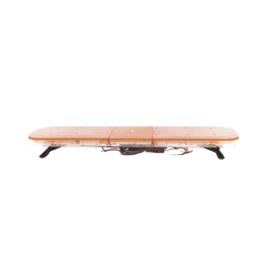 Barra de luces LED de 47" con 124 LED de alta potencia, Dual Color Ambar/Claro, ideal para equipar unidades de seguridad privada, minería e industria