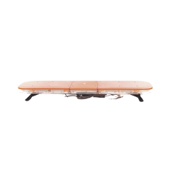 Barra de luces LED de 47" con 124 LED de alta potencia, Dual Color Ambar/Claro, ideal para equipar unidades de seguridad privada, minería e industria