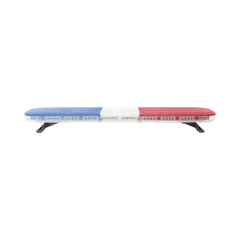 Barra de luces de 47" rojo/azul, 88 LED, con control de tráfico en color rojo/azul, ideal para equipar unidades de seguridad pública