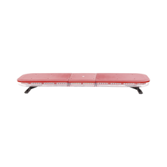 Barra de luces LED de 47" con 88 LEDs de alta potencia, color rojo, ideal para equipar ambulancias y unidades de bomberos