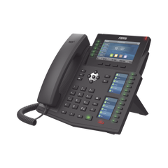 Teléfono IP Empresarial con Estándares Europeos, 20 lineas SIP con pantalla LCD a color, 60 teclas DSS/BLF, puertos Gigabit, IPv6, Opus , PoE/DC