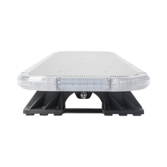 Barra de Luces LED de 46” Ambar, de 132 LEDs, Controlador Incluido - Ideal para Equipar Unidades de seguridad privada y vehiculos de trabajo
