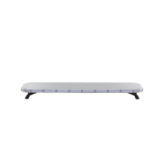 Barra de Luces LED de 46” Ambar, de 132 LEDs, Controlador Incluido - Ideal para Equipar Unidades de seguridad privada y vehiculos de trabajo