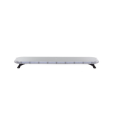 Barra de Luces LED de 46” Ambar, de 132 LEDs, Controlador Incluido - Ideal para Equipar Unidades de seguridad privada y vehiculos de trabajo