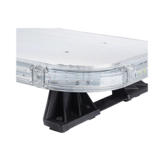 Barra de luces LED de 46" Rojo/Azul/Ambar , De 132 LEDs, Controlador Incluido, Ideal para Equipar Unidades de Seguridad Publica