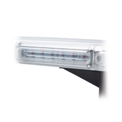 Barra de luces LED de 46" Rojo/Azul/Ambar , De 132 LEDs, Controlador Incluido, Ideal para Equipar Unidades de Seguridad Publica