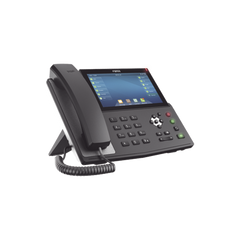 Teléfono IP empresarial para 20 lineas SIP, pantalla táctil, Bluetooth integrado para diadema, PoE y hasta 127 botones DSS con doble puerto Gigabit, soporta recepción de video