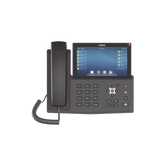 Teléfono IP empresarial para 20 lineas SIP, pantalla táctil, Bluetooth integrado para diadema, PoE y hasta 127 botones DSS con doble puerto Gigabit, soporta recepción de video