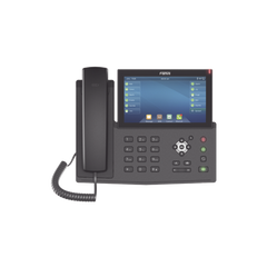 Teléfono IP empresarial para 20 lineas SIP, pantalla táctil, Bluetooth integrado para diadema, PoE y hasta 127 botones DSS con doble puerto Gigabit, soporta recepción de video