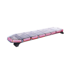 Barra de luces LED de 48", de 74 LEDs , SAE , Ideal para Equipar Ambulancias o Unidades de Bomberos