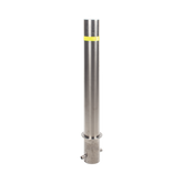 Bolardo Fijo de Acero Inoxidable de 900 mm de Altura / Ideal para aplicaciones delimitaciones de automóviles