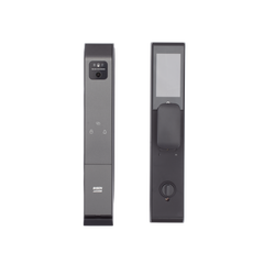 Cerradura Autónoma Inteligente / Autentificación Biométrica de Rostro y Palma / Teclado Para Acceso con Código PIN / Control Mediante APP / Batería de Larga Duración Recargable