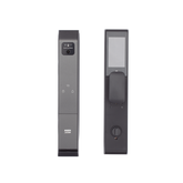 Cerradura Autónoma Inteligente / Autentificación Biométrica de Rostro y Huella / Teclado Para Acceso con Código PIN / Control Mediante APP / Batería de Larga Duración Recargable