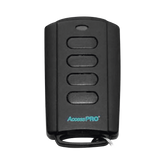 Control Remoto Con Clip Visera Compatible Con Motores y Barreras AccessPRO / Receptores XB-REC2 y XB-REC3