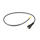 Patch Cord Industrial Ruggedized a Plug Modular, Cat6, de 0.91 Metros (3 Pies), Color Negro
