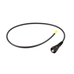 Patch Cord Industrial Ruggedized a Plug Modular, Cat6, de 0.91 Metros (3 Pies), Color Negro
