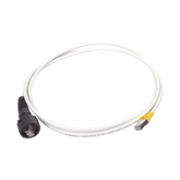 Patch Cord Reforzado Industrial (Ruggedized), Cat6A Blindado S/FTP, CM/LS0H, 1.52 Metros (5 Pies)