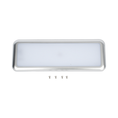 Luz LED Rectangular para interiores, 48 LED, 12-24 Vcd, 1392 lúmenes