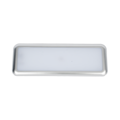 Luz LED Rectangular para interiores, 48 LED, 12-24 Vcd, 1392 lúmenes