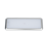Luz LED Rectangular para interiores, 48 LED, 12-24 Vcd, 1392 lúmenes