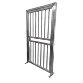 Puerta Lateral Para Torniquetes de Acero Inoxidable