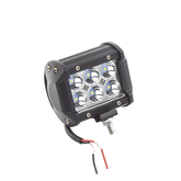 Luz de Trabajo de 6 LED, 1500 Lúmenes, 9 Watts, 10-30 Vcc, IP67, 4 pulgadas
