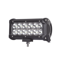 Barra de Luz de 12 LED, 1500 Lúmenes, 18 watts, 10-30 Vcc, IP67, 6.5 pulgadas