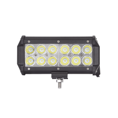 Barra de Luz de 12 LED, 1500 Lúmenes, 18 watts, 10-30 Vcc, IP67, 6.5 pulgadas